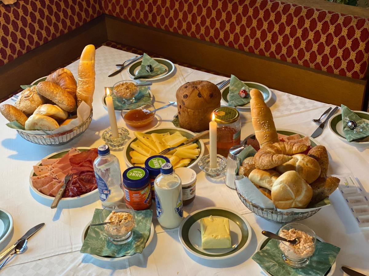 Pension Dorferwirt บรามแบร์กอามเวลโคเกล ภายนอก รูปภาพ